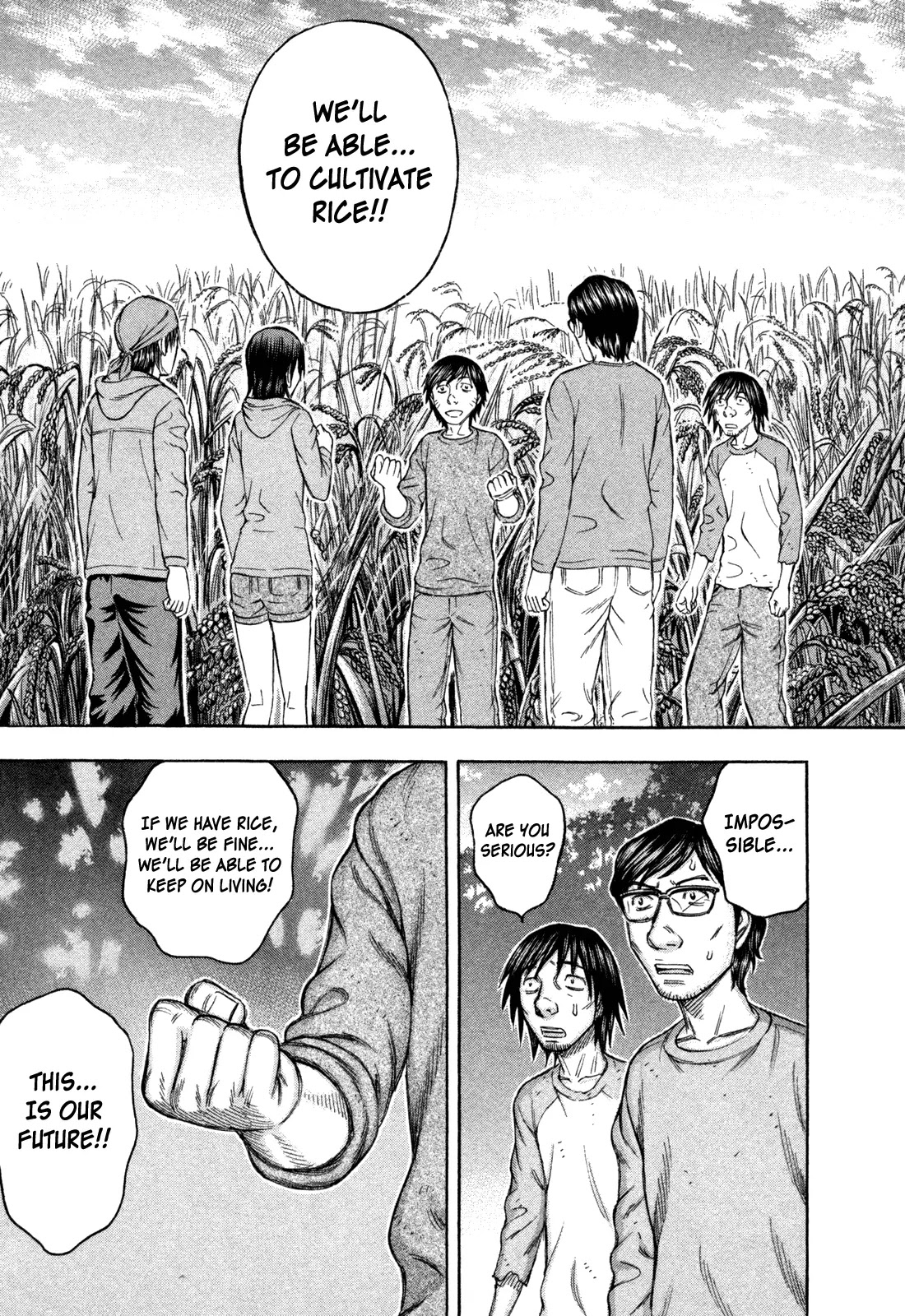 Suicide Island Chapter 71 page 17 - Chapter 71: Future