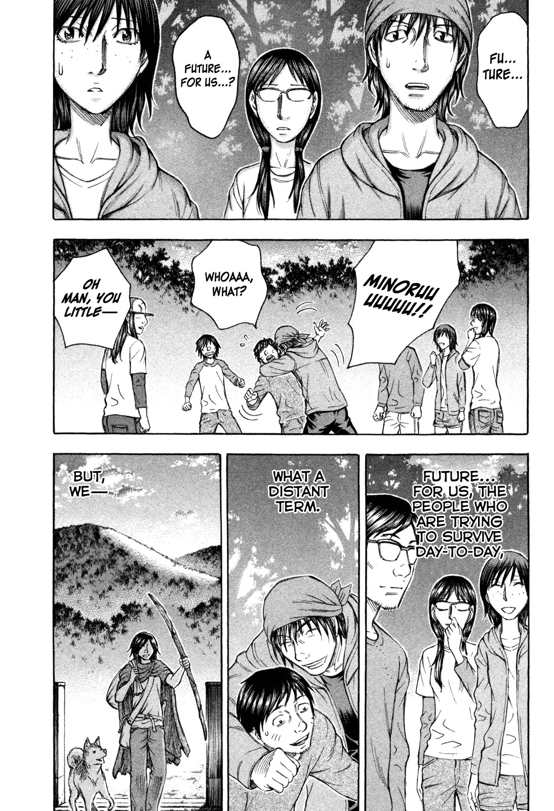 Suicide Island Chapter 71 page 18 - Chapter 71: Future