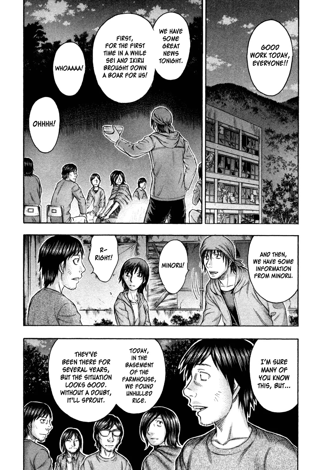 Suicide Island Chapter 71 page 20 - Chapter 71: Future