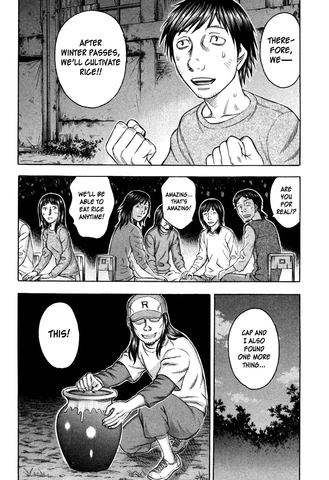 Suicide Island Chapter 71 page 21 - Chapter 71: Future
