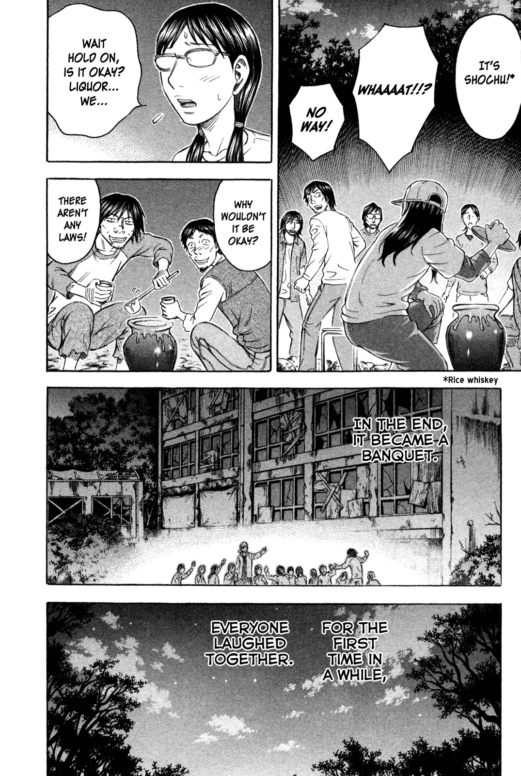 Suicide Island Chapter 71 page 22 - Chapter 71: Future