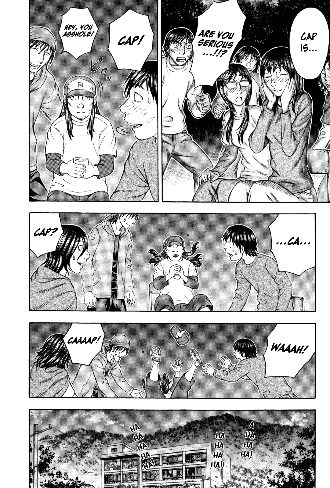 Suicide Island Chapter 71 page 24 - Chapter 71: Future