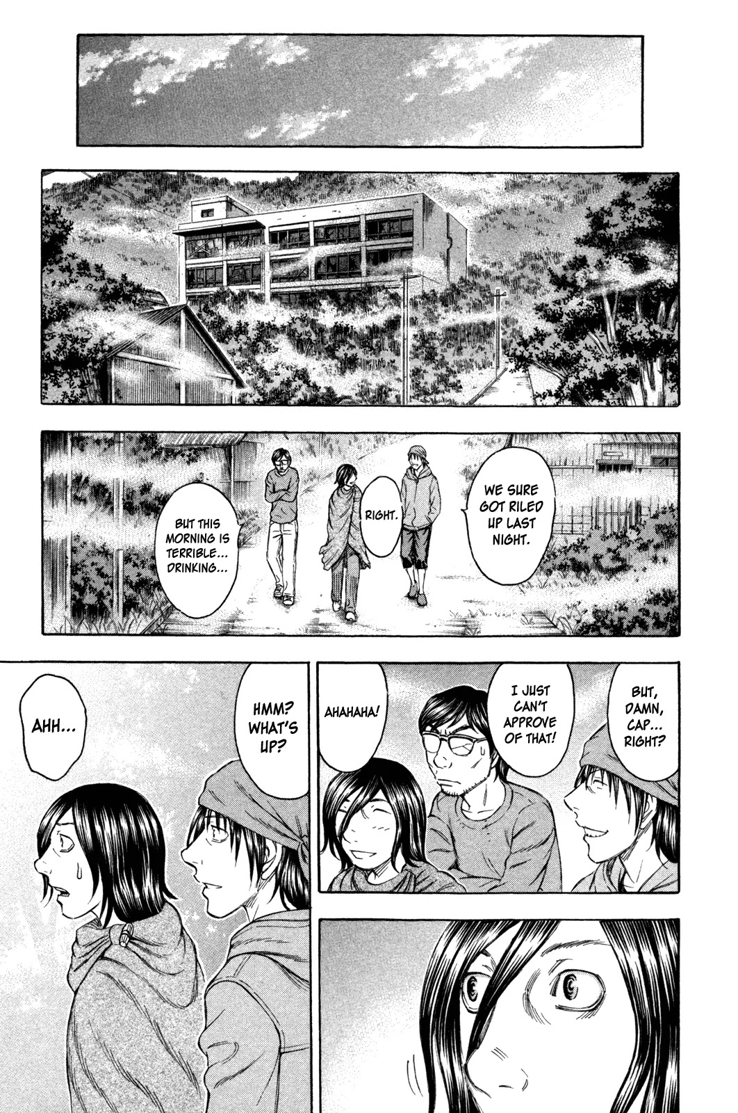 Suicide Island Chapter 71 page 25 - Chapter 71: Future