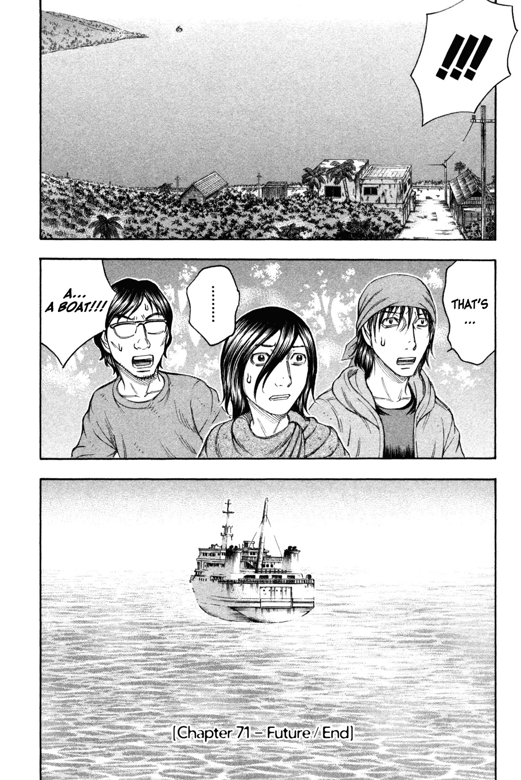 Suicide Island Chapter 71 page 26 - Chapter 71: Future