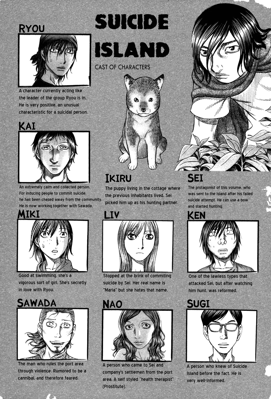 Suicide Island Chapter 71 page 4 - Chapter 71: Future
