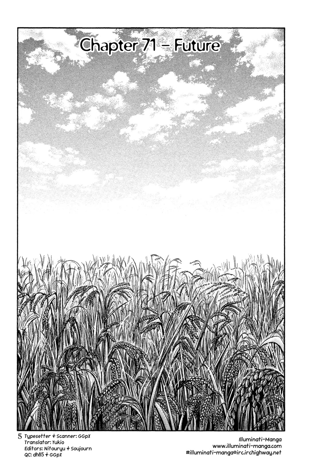 Suicide Island Chapter 71 page 7 - Chapter 71: Future