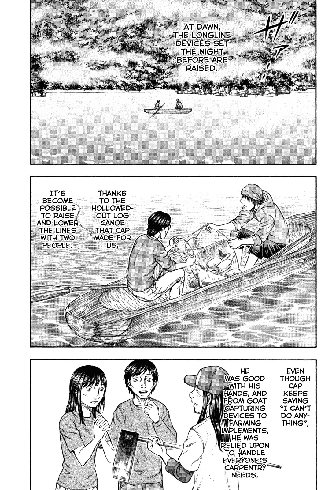 Suicide Island Chapter 71 page 8 - Chapter 71: Future