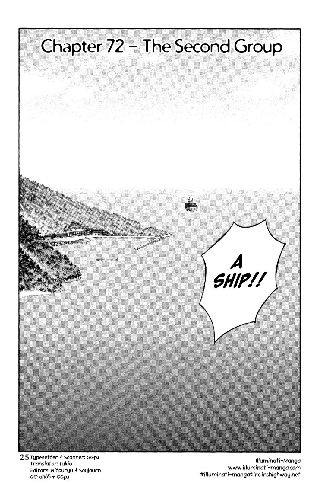Suicide Island Chapter 72 page 1 - Chapter 72: The Second Group