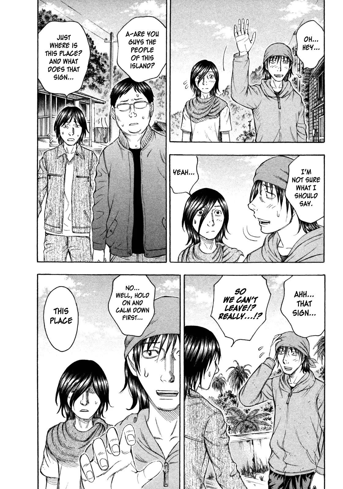 Suicide Island Chapter 72 page 10 - Chapter 72: The Second Group
