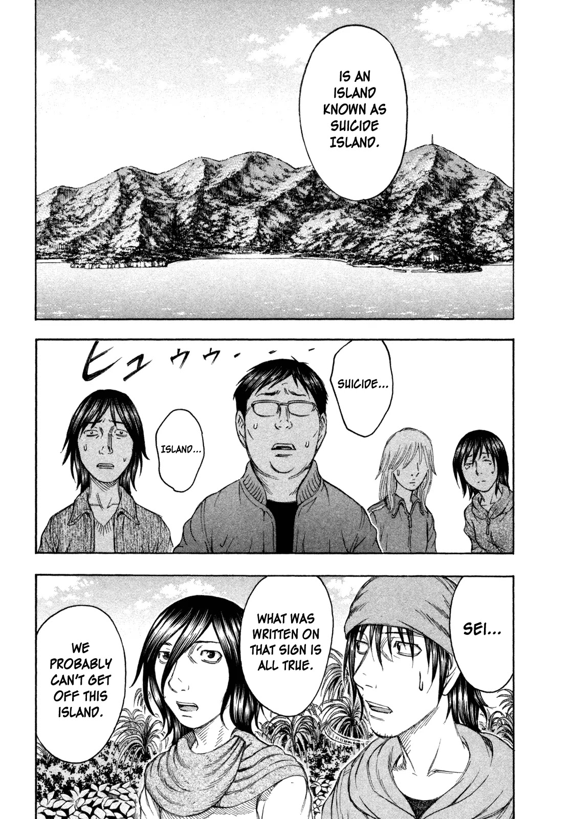 Suicide Island Chapter 72 page 11 - Chapter 72: The Second Group