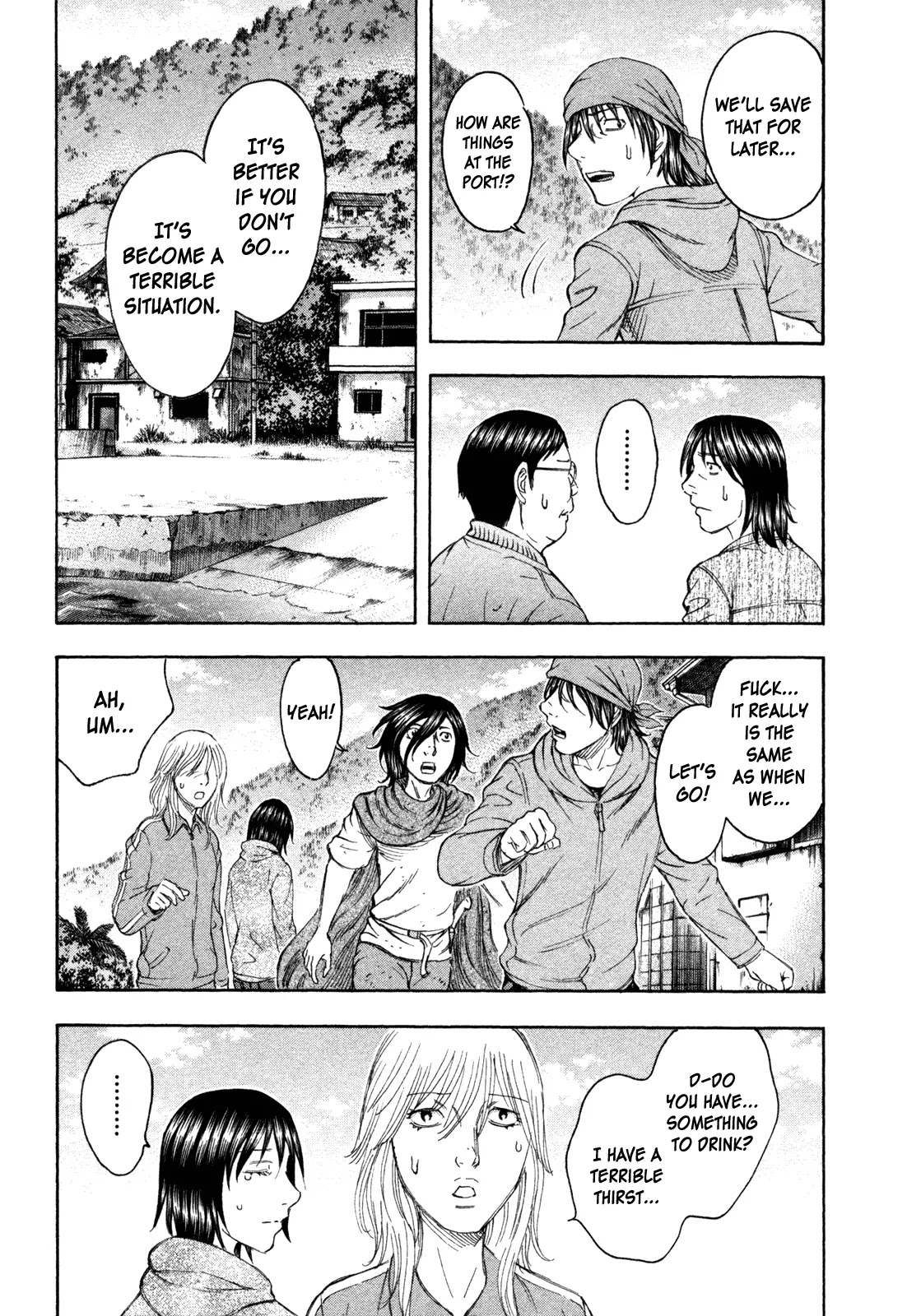 Suicide Island Chapter 72 page 13 - Chapter 72: The Second Group