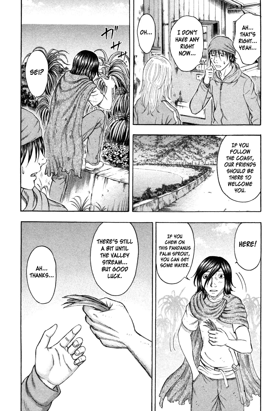 Suicide Island Chapter 72 page 14 - Chapter 72: The Second Group