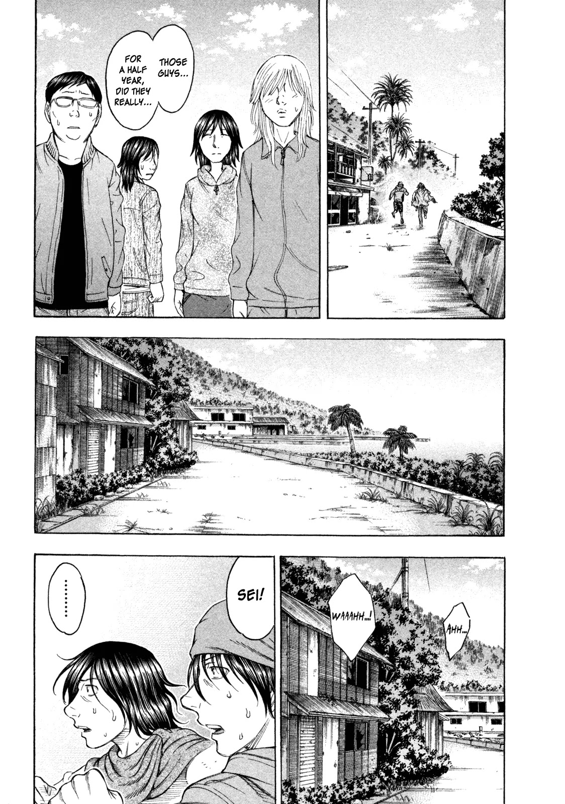 Suicide Island Chapter 72 page 15 - Chapter 72: The Second Group