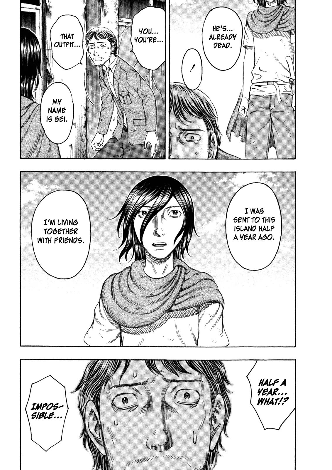 Suicide Island Chapter 72 page 19 - Chapter 72: The Second Group