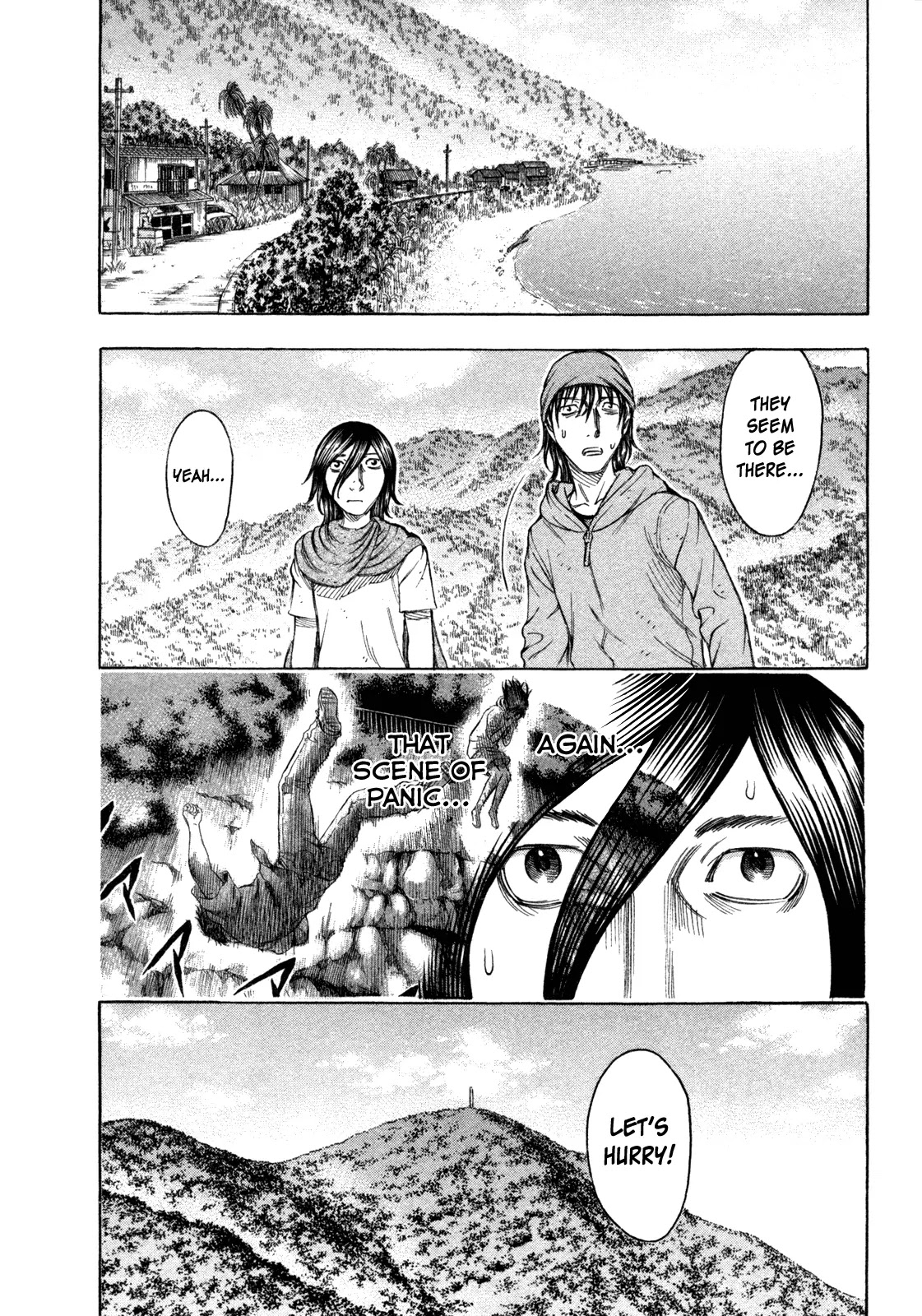 Suicide Island Chapter 72 page 8 - Chapter 72: The Second Group