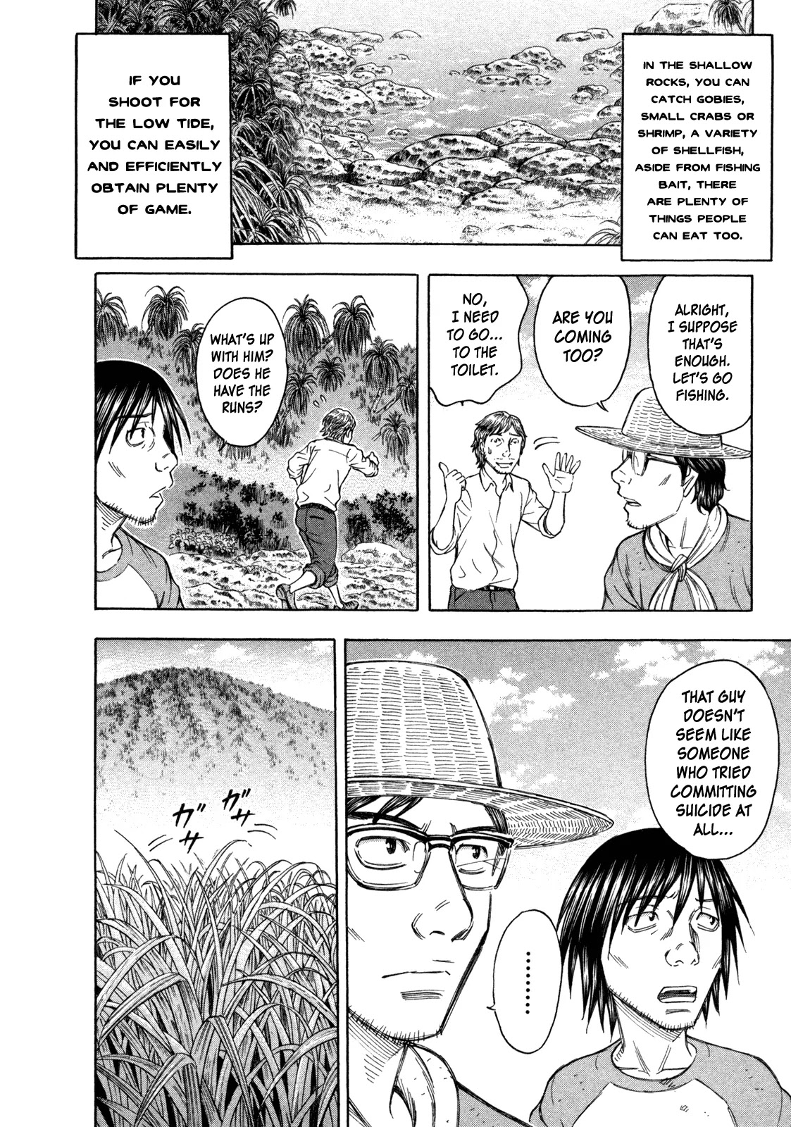 Suicide Island Chapter 73 page 10 - Chapter 73: Intruder