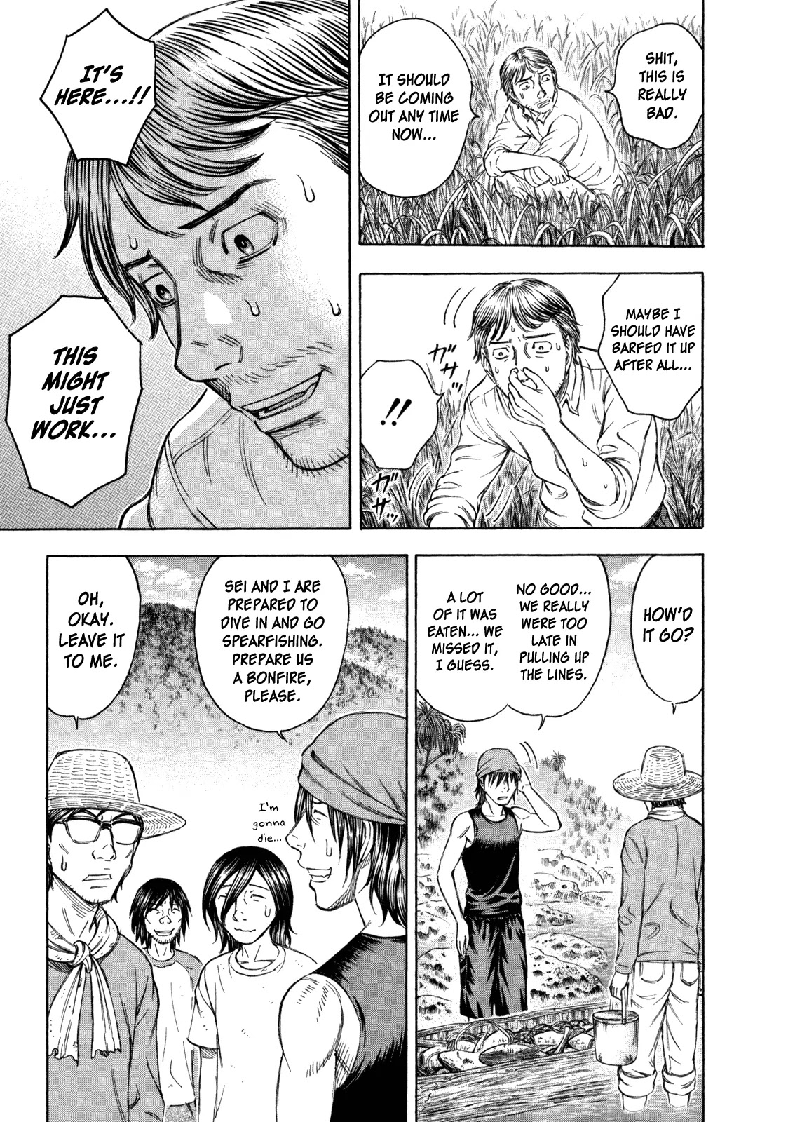 Suicide Island Chapter 73 page 11 - Chapter 73: Intruder