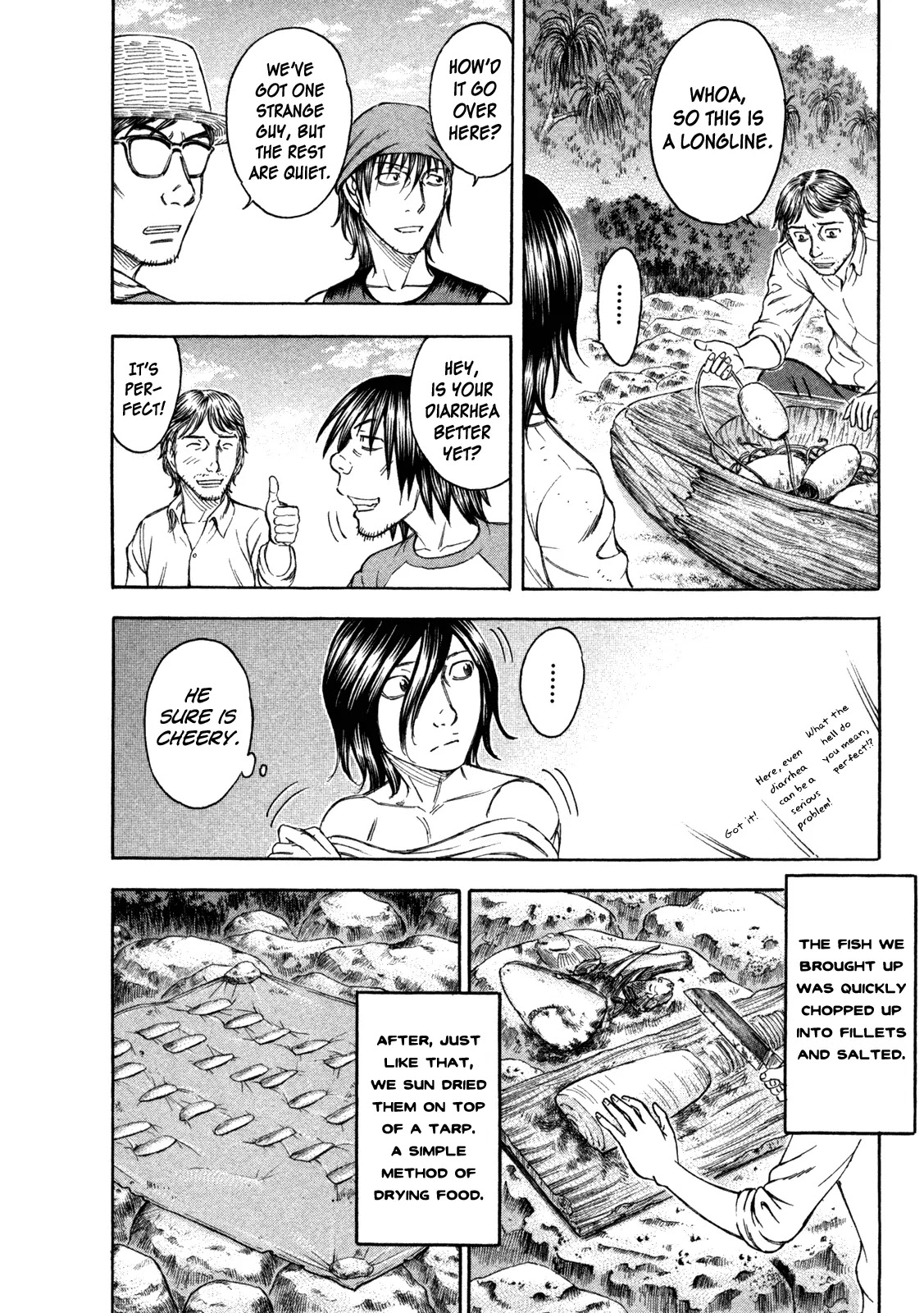 Suicide Island Chapter 73 page 12 - Chapter 73: Intruder