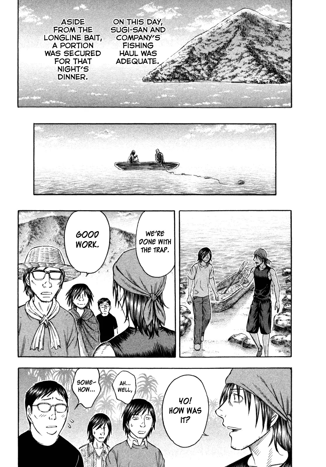 Suicide Island Chapter 73 page 13 - Chapter 73: Intruder