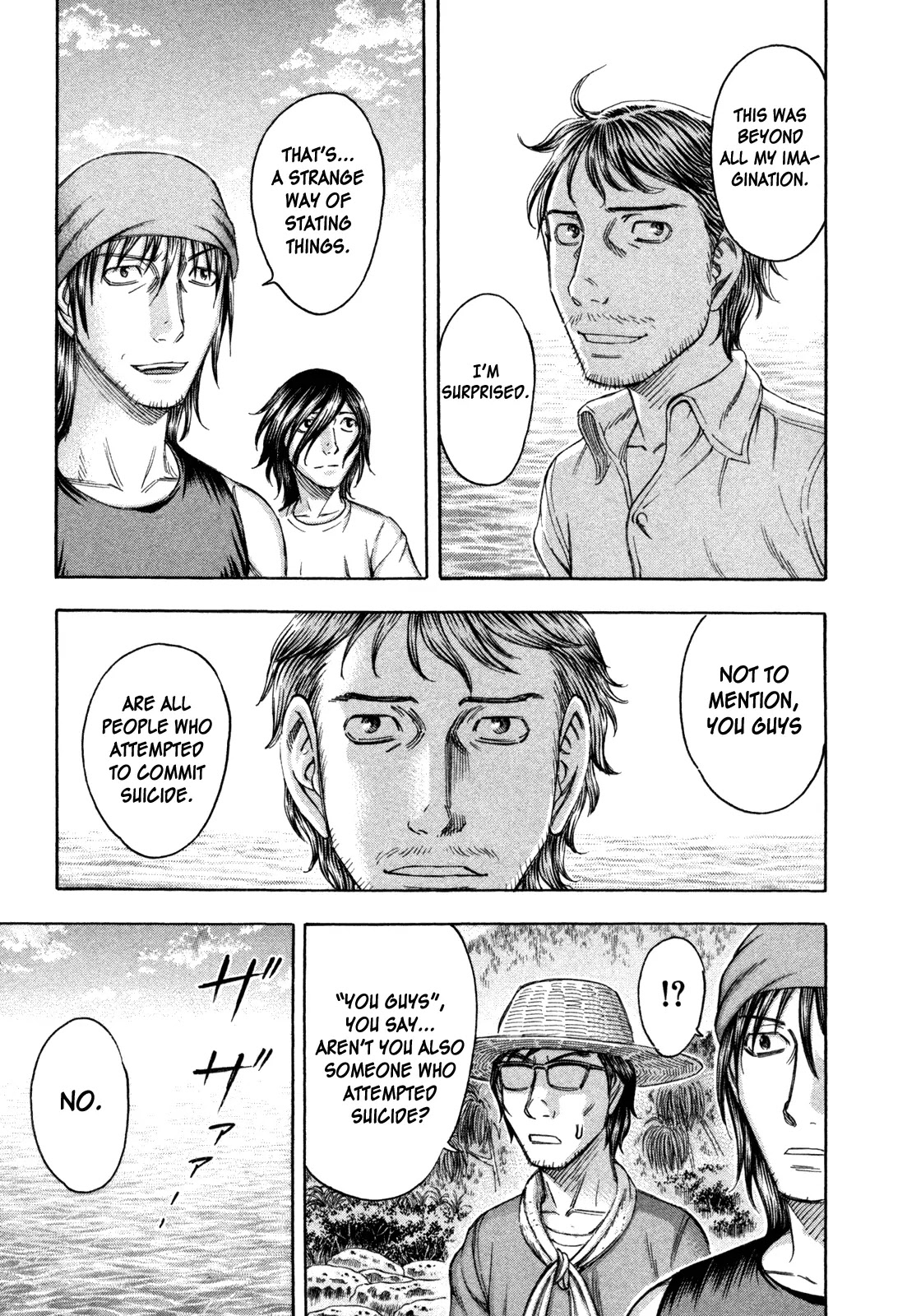 Suicide Island Chapter 73 page 15 - Chapter 73: Intruder