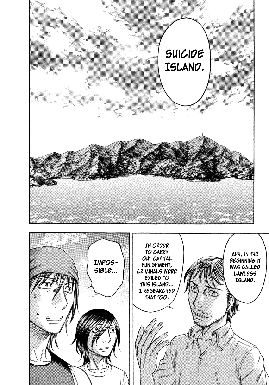 Suicide Island Chapter 73 page 18 - Chapter 73: Intruder