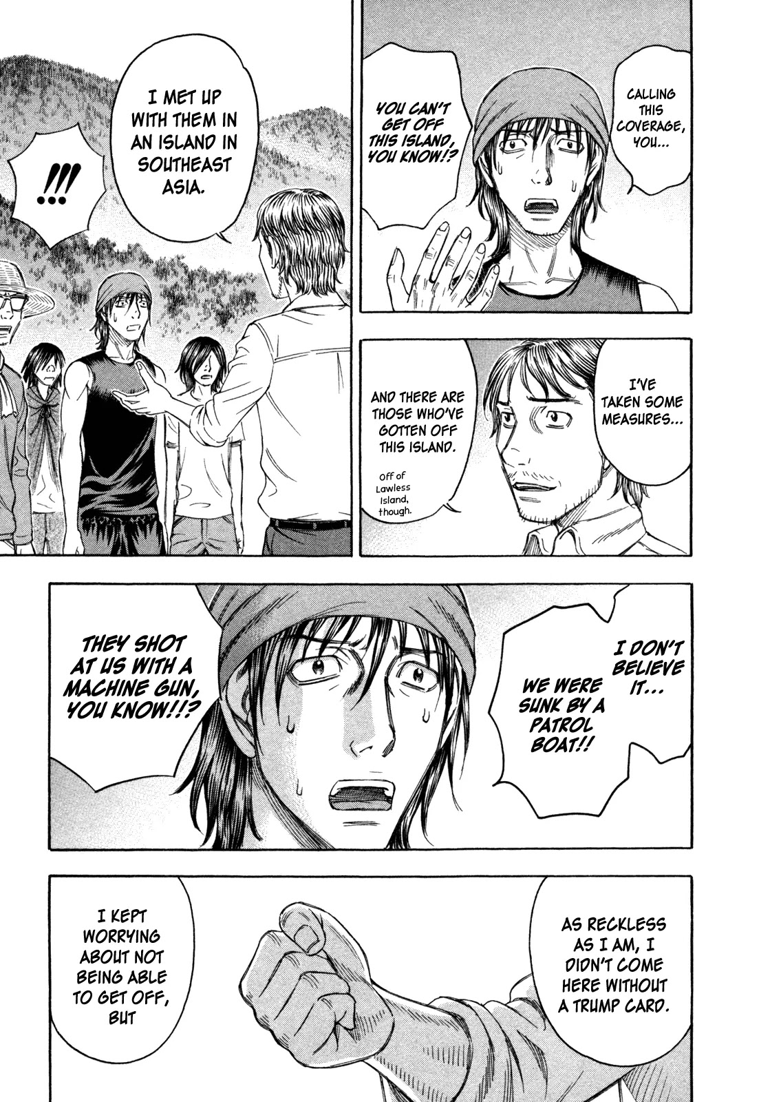 Suicide Island Chapter 73 page 19 - Chapter 73: Intruder