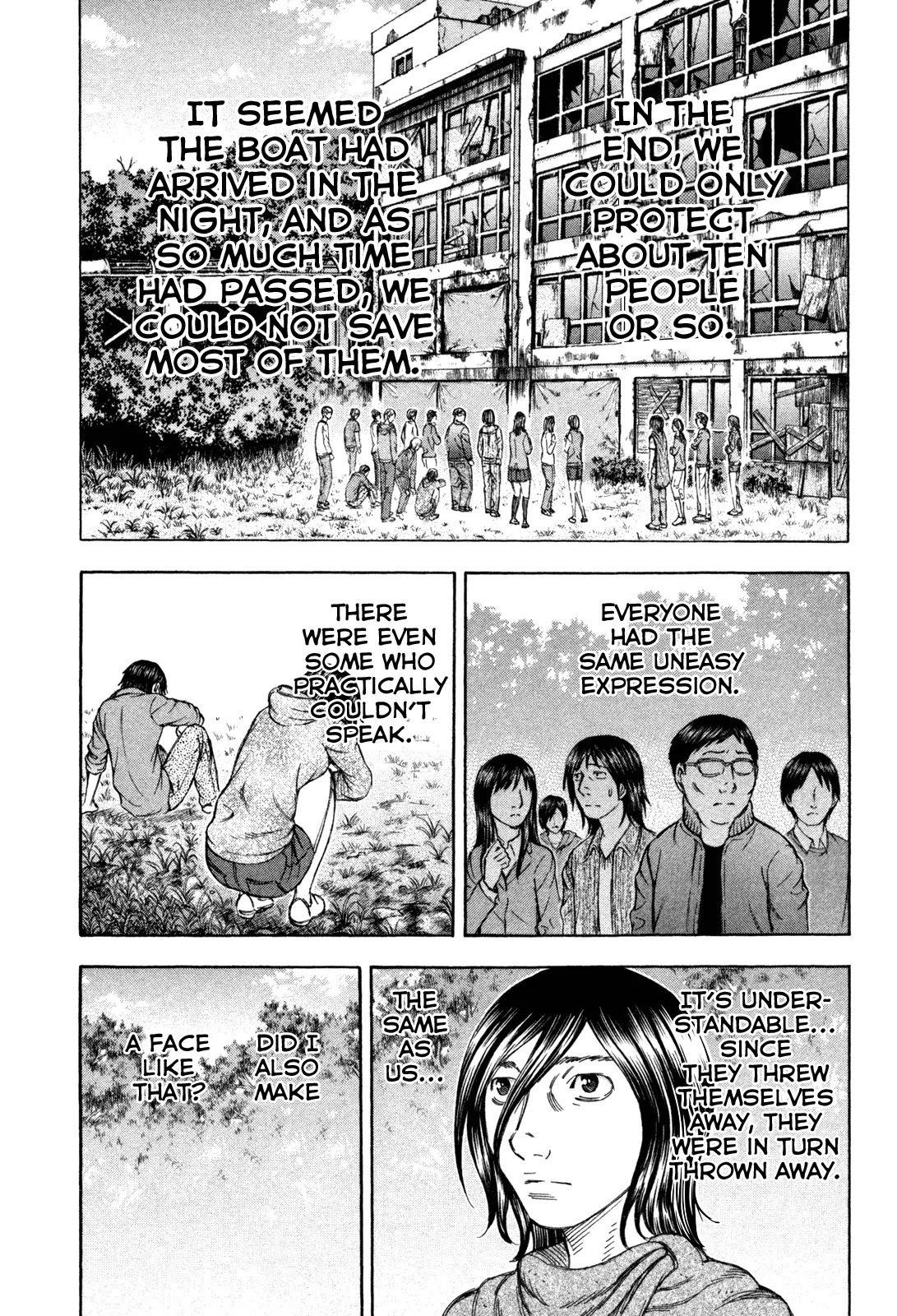 Suicide Island Chapter 73 page 2 - Chapter 73: Intruder