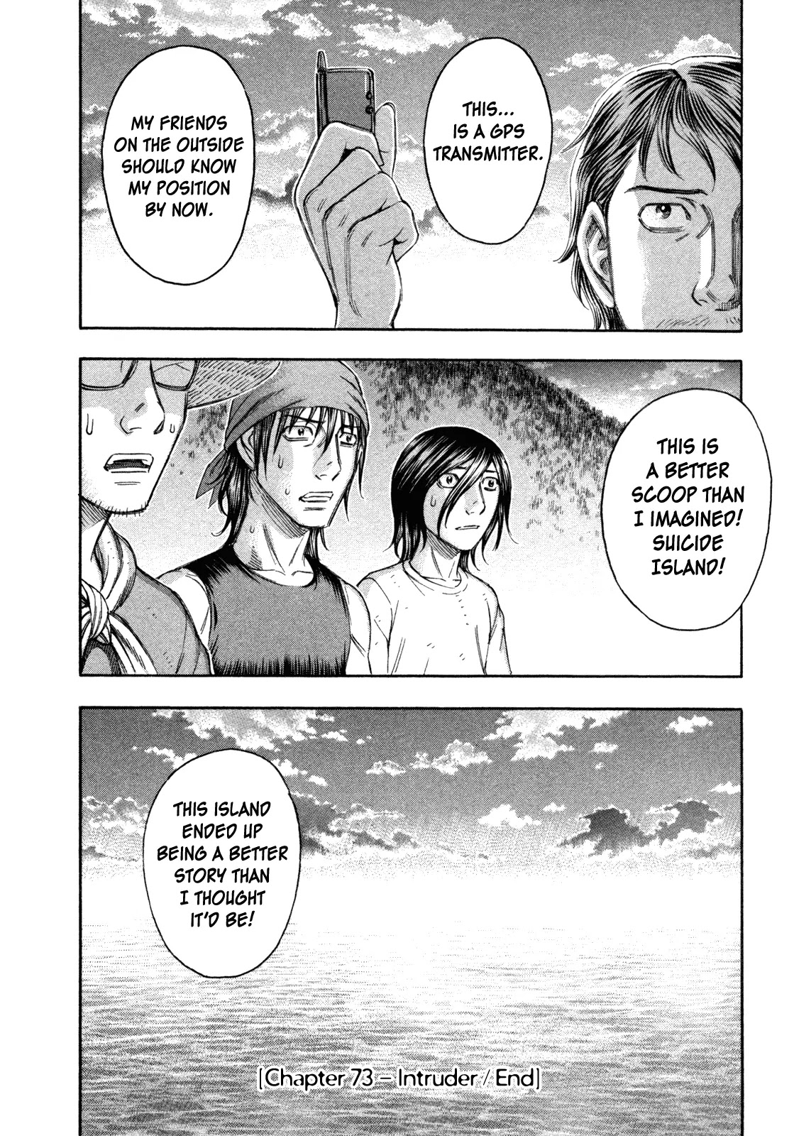 Suicide Island Chapter 73 page 20 - Chapter 73: Intruder
