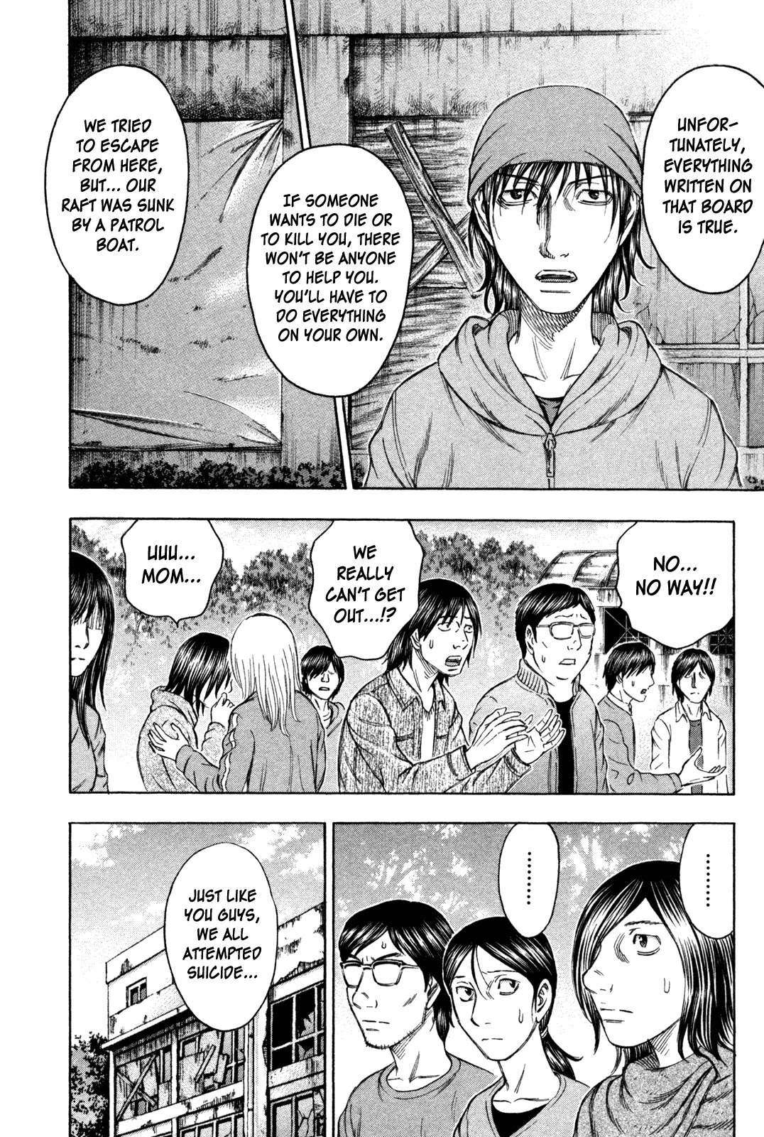 Suicide Island Chapter 73 page 4 - Chapter 73: Intruder