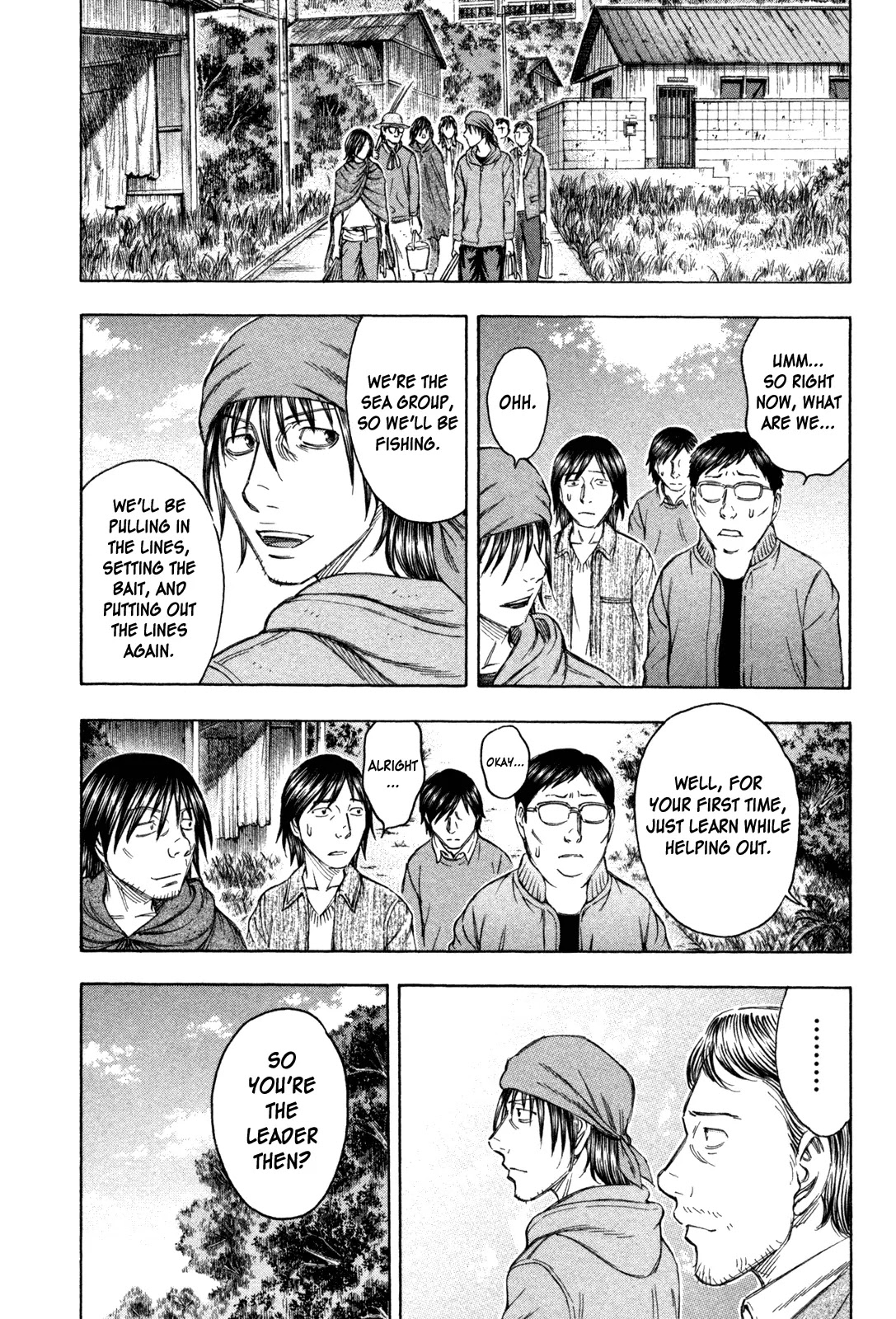 Suicide Island Chapter 73 page 6 - Chapter 73: Intruder