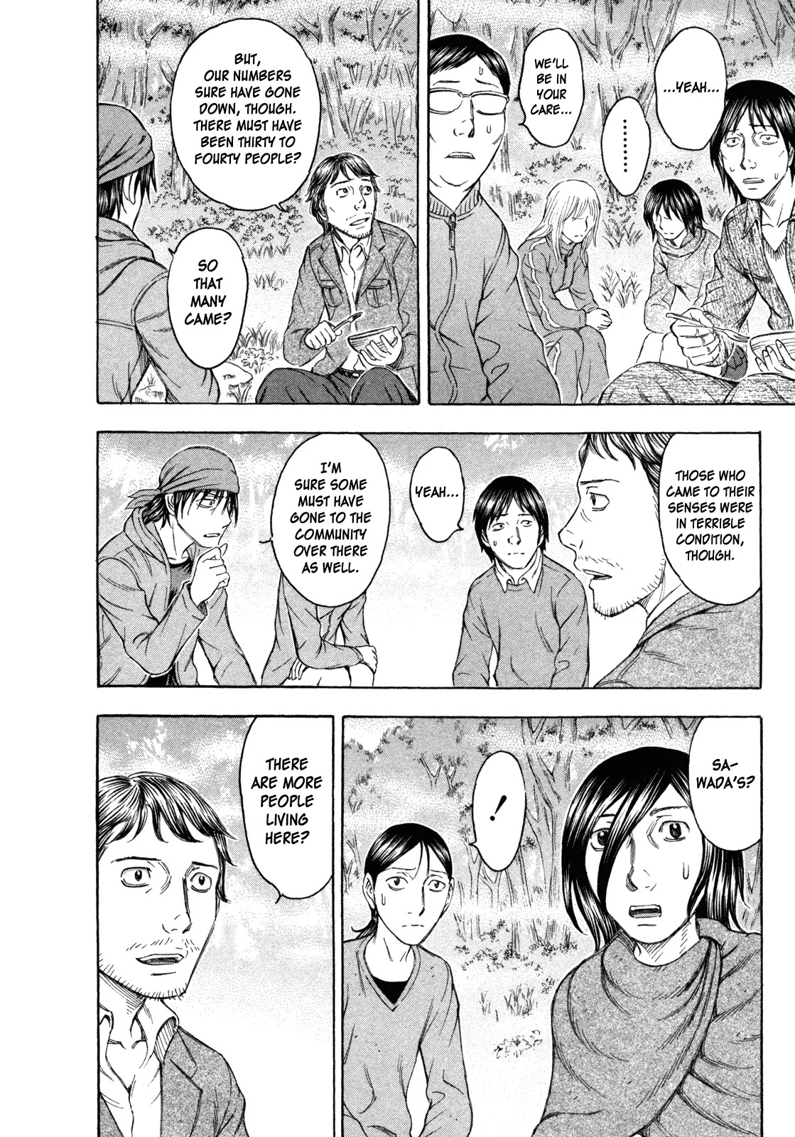 Suicide Island Chapter 74 page 10 - Chapter 74: The First Night