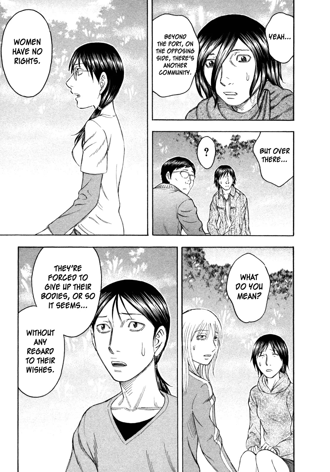 Suicide Island Chapter 74 page 11 - Chapter 74: The First Night
