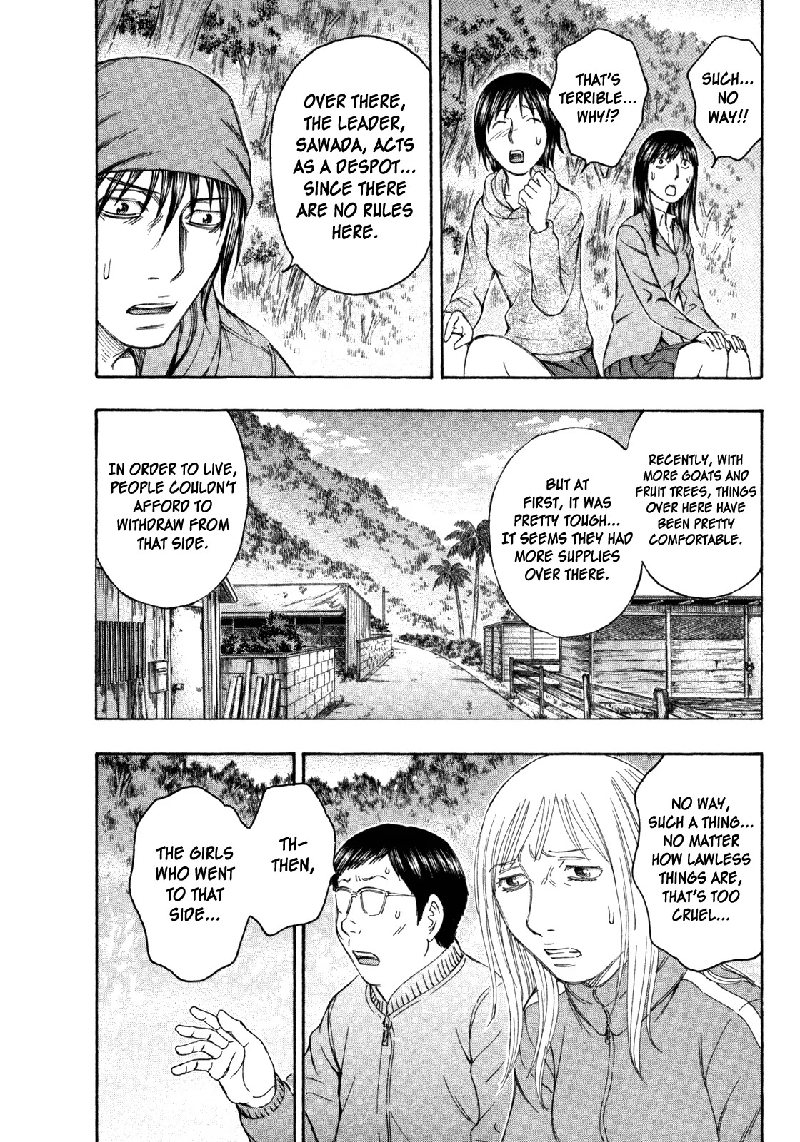Suicide Island Chapter 74 page 12 - Chapter 74: The First Night