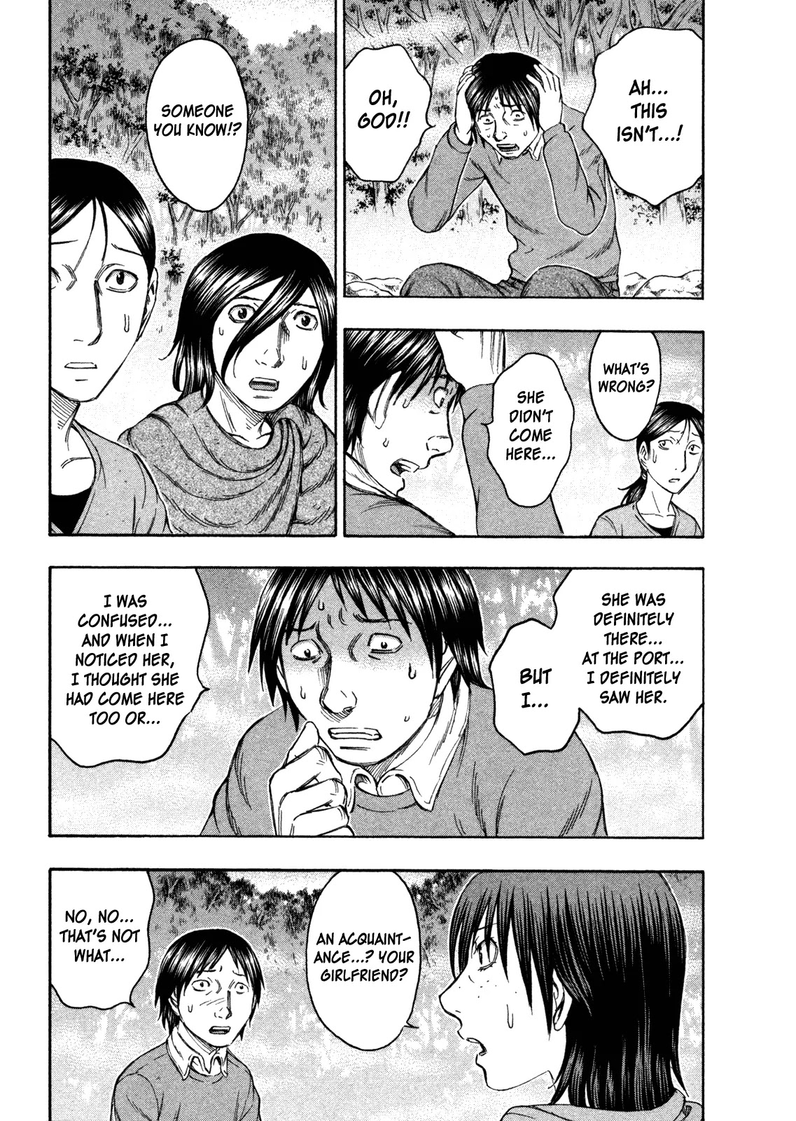 Suicide Island Chapter 74 page 13 - Chapter 74: The First Night