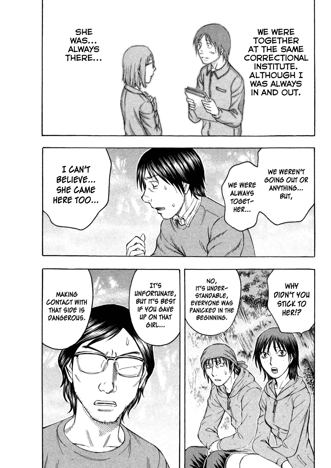Suicide Island Chapter 74 page 14 - Chapter 74: The First Night