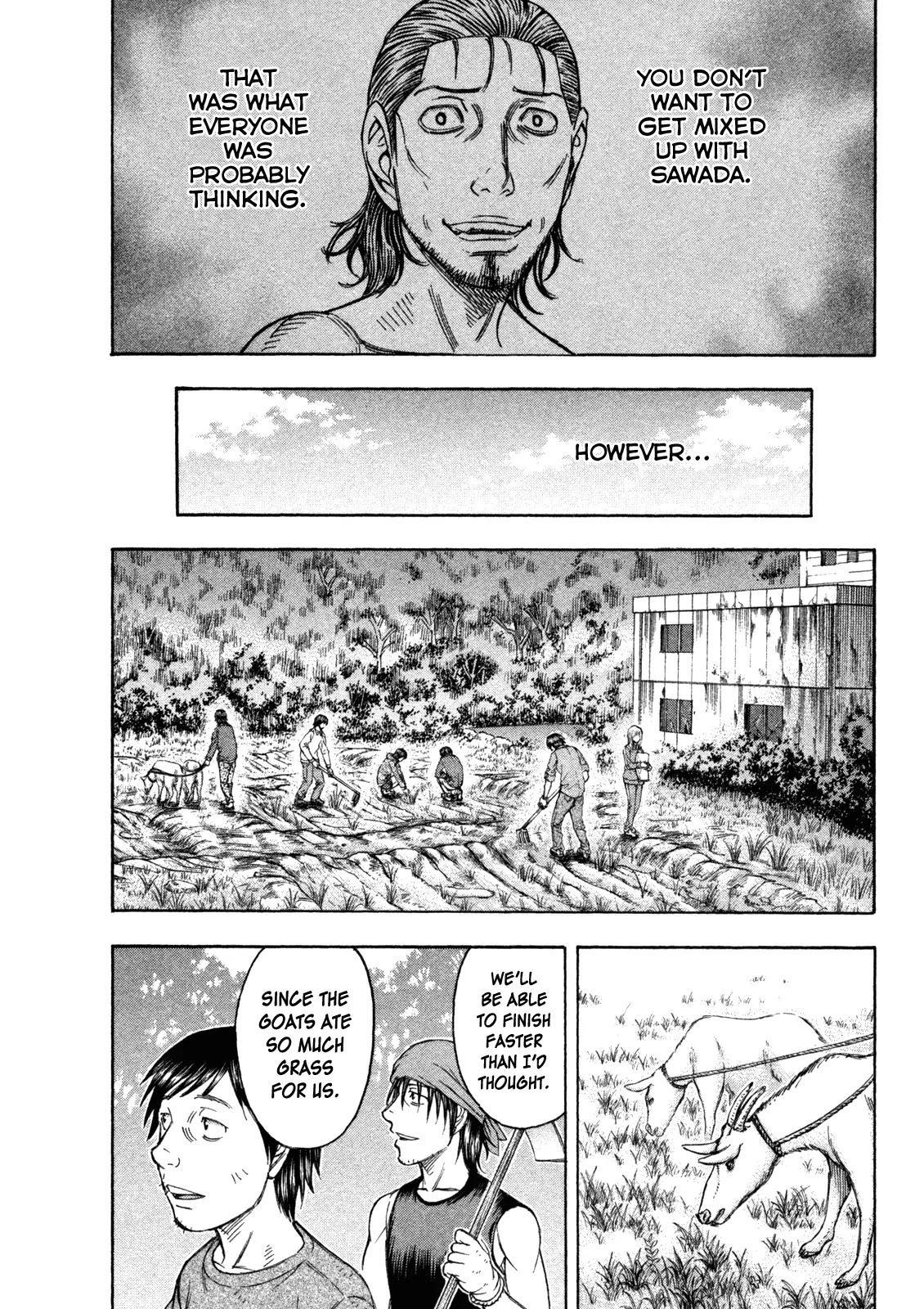 Suicide Island Chapter 74 page 16 - Chapter 74: The First Night