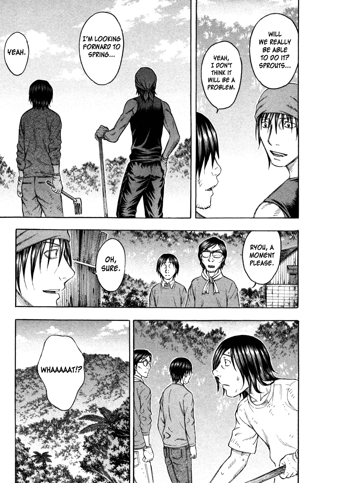 Suicide Island Chapter 74 page 17 - Chapter 74: The First Night