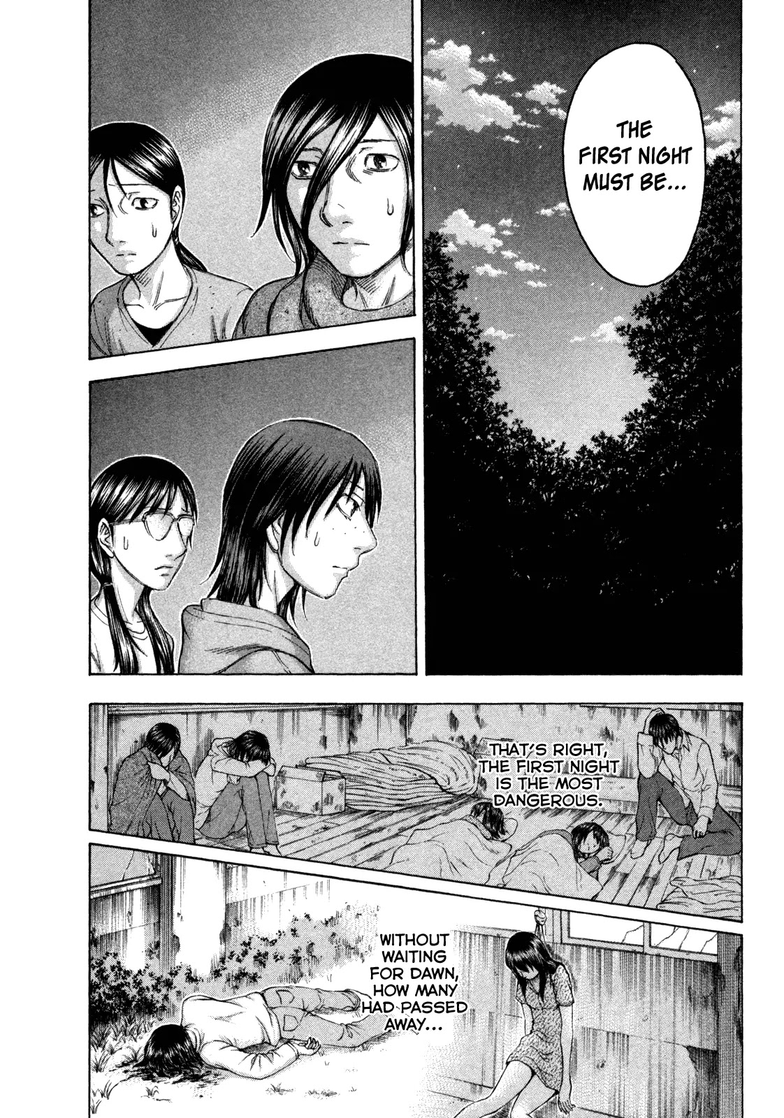 Suicide Island Chapter 74 page 6 - Chapter 74: The First Night