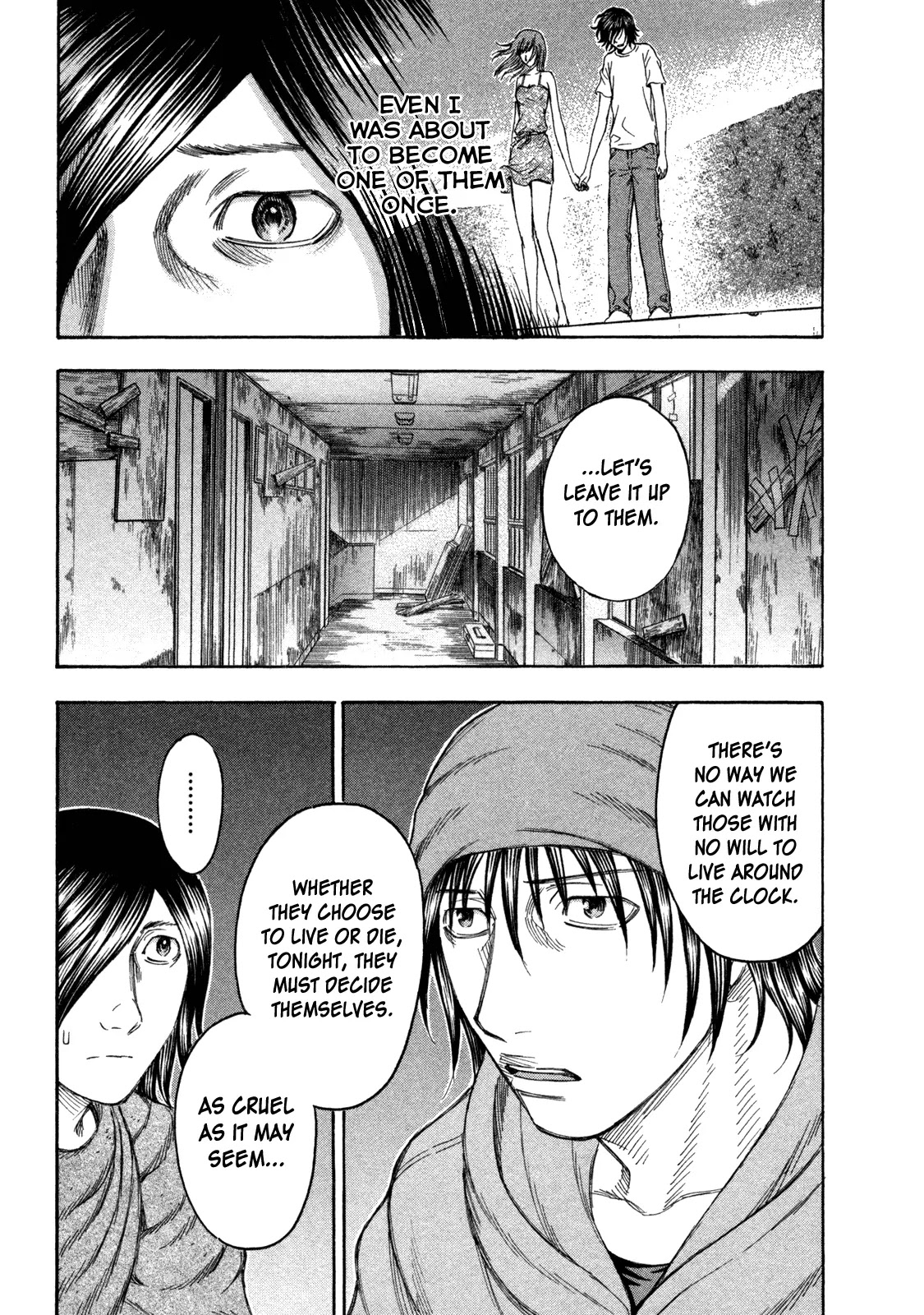 Suicide Island Chapter 74 page 7 - Chapter 74: The First Night