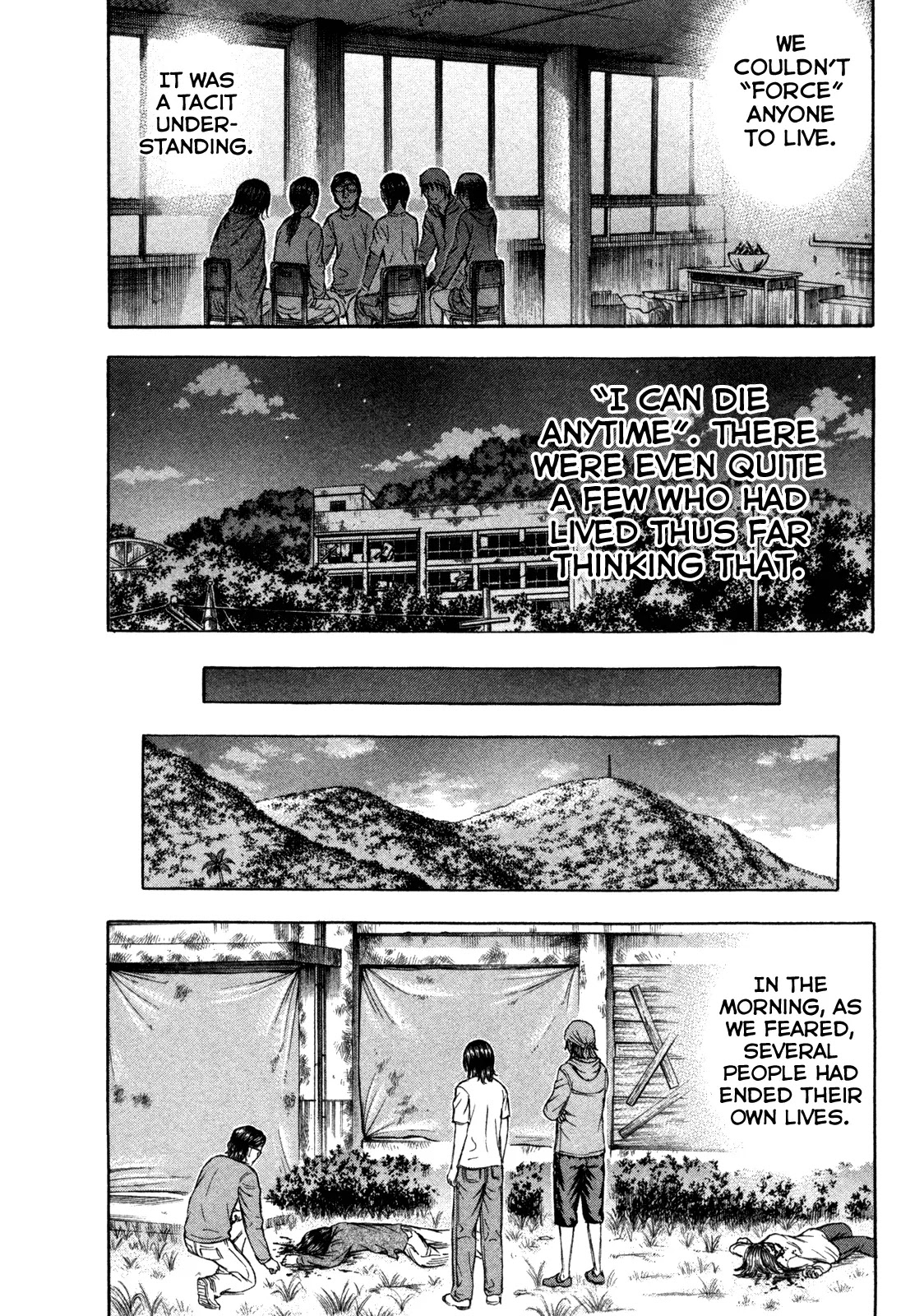 Suicide Island Chapter 74 page 8 - Chapter 74: The First Night