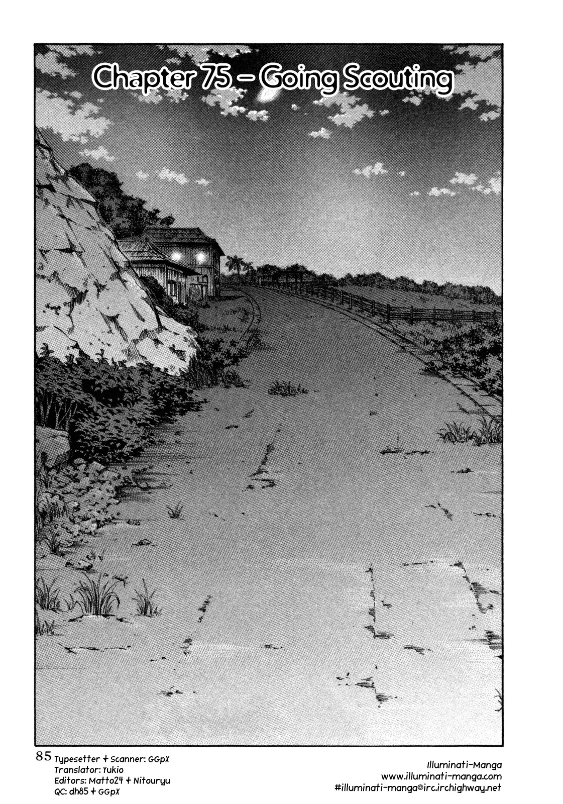 Suicide Island Chapter 75 page 1 - Chapter 75: Going Scouting