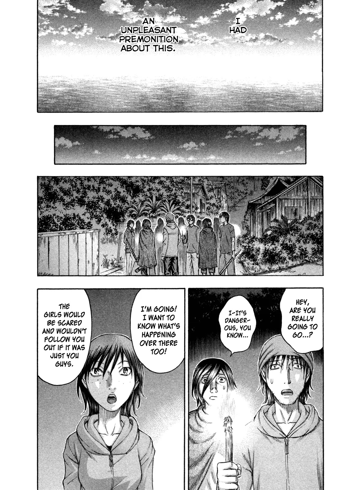 Suicide Island Chapter 75 page 10 - Chapter 75: Going Scouting