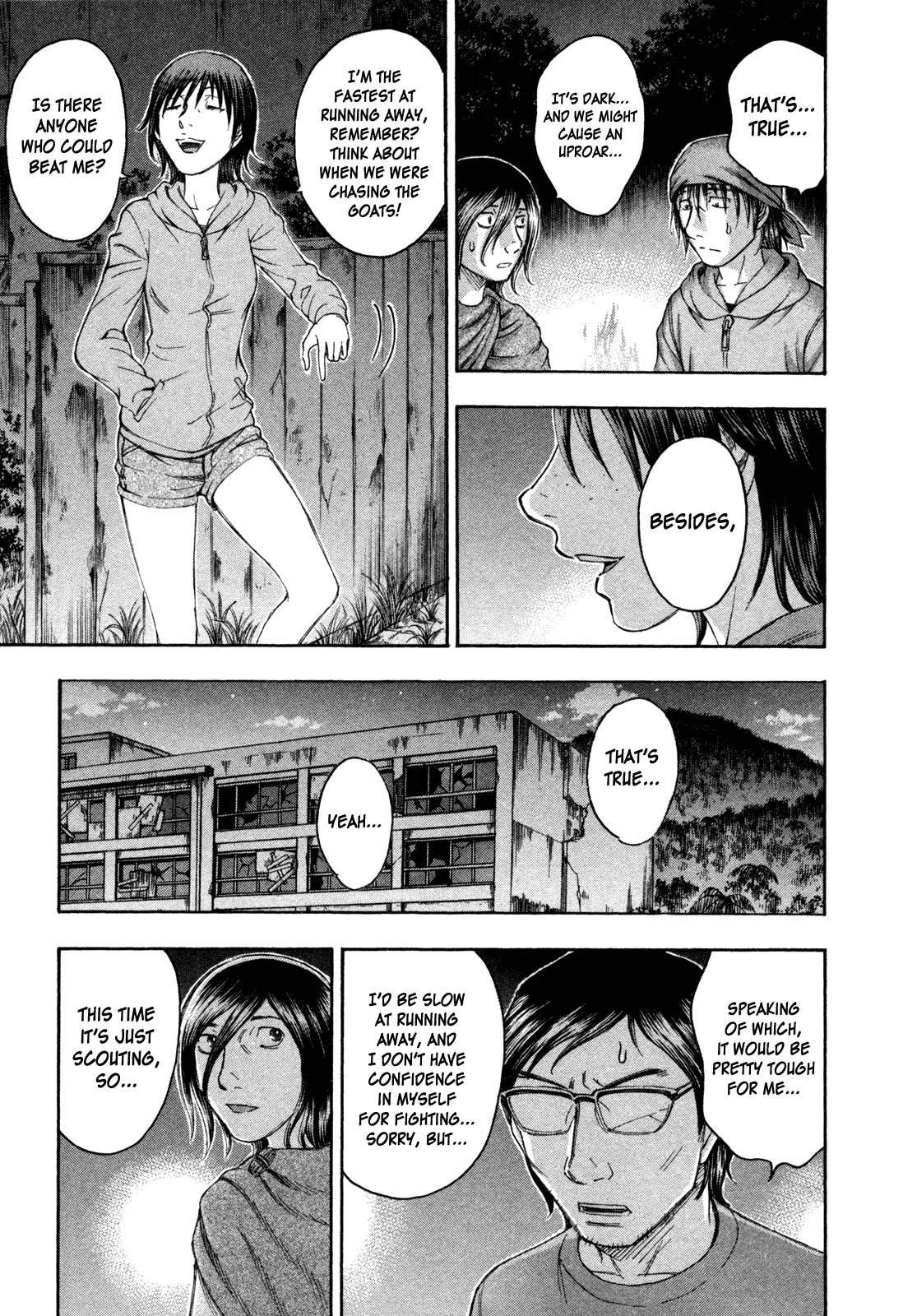 Suicide Island Chapter 75 page 11 - Chapter 75: Going Scouting