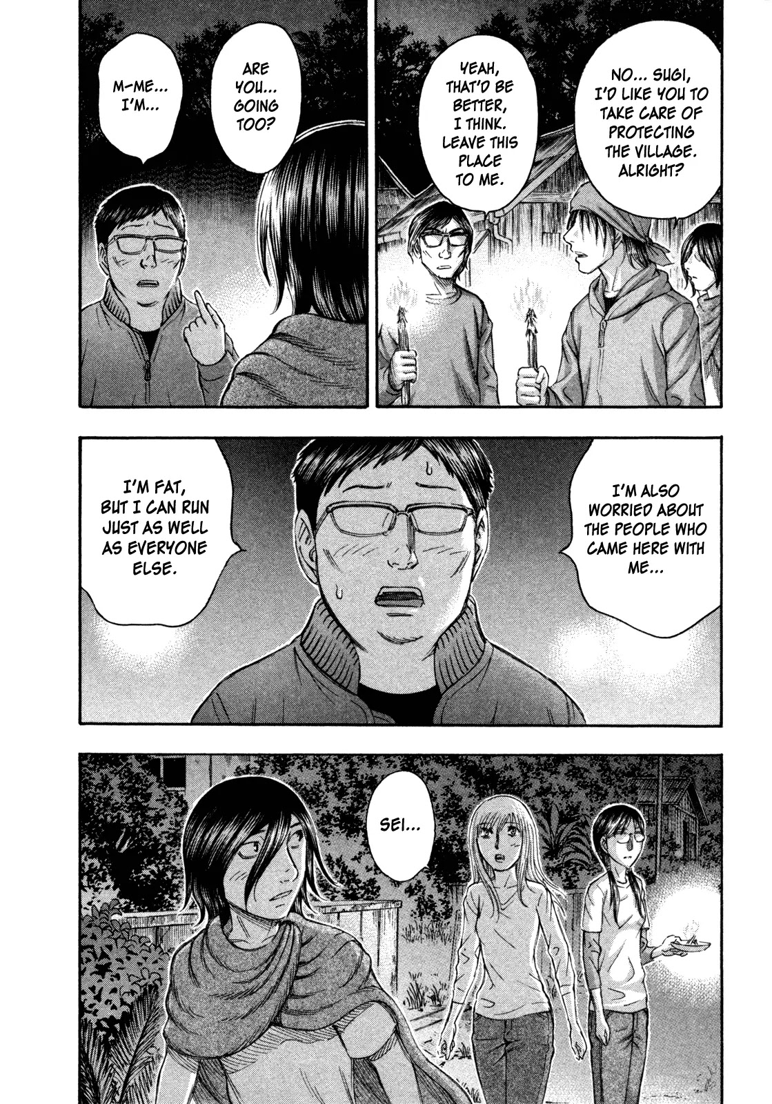 Suicide Island Chapter 75 page 12 - Chapter 75: Going Scouting