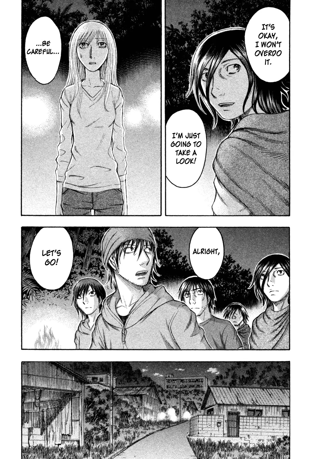 Suicide Island Chapter 75 page 13 - Chapter 75: Going Scouting