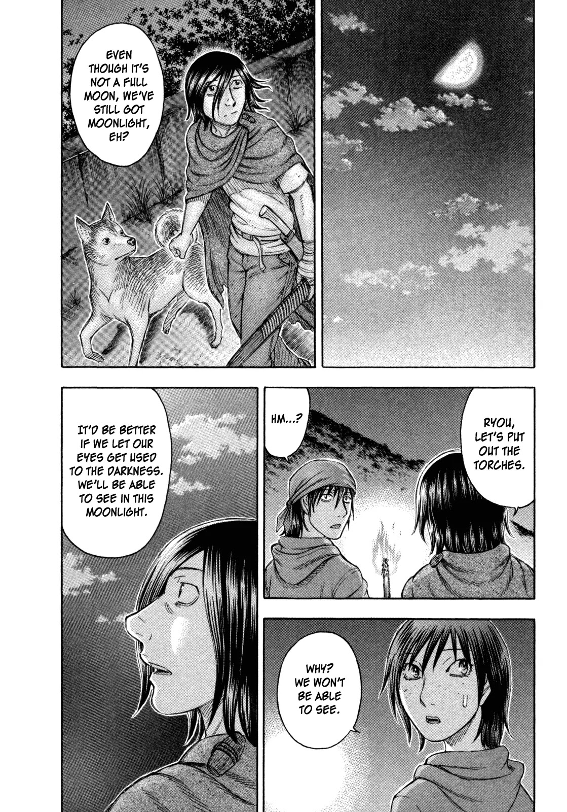 Suicide Island Chapter 75 page 14 - Chapter 75: Going Scouting
