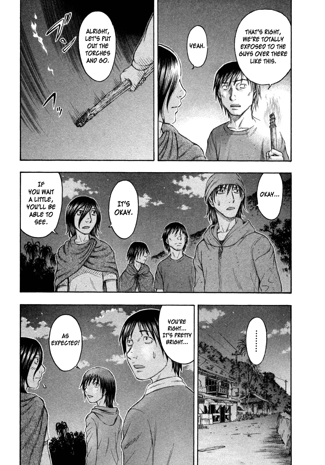 Suicide Island Chapter 75 page 15 - Chapter 75: Going Scouting