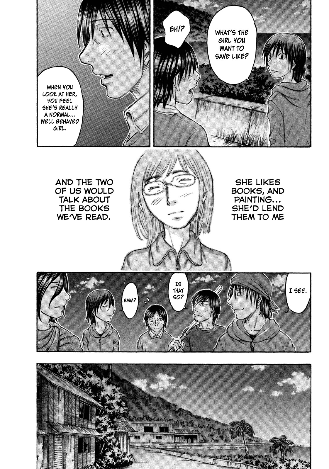 Suicide Island Chapter 75 page 16 - Chapter 75: Going Scouting