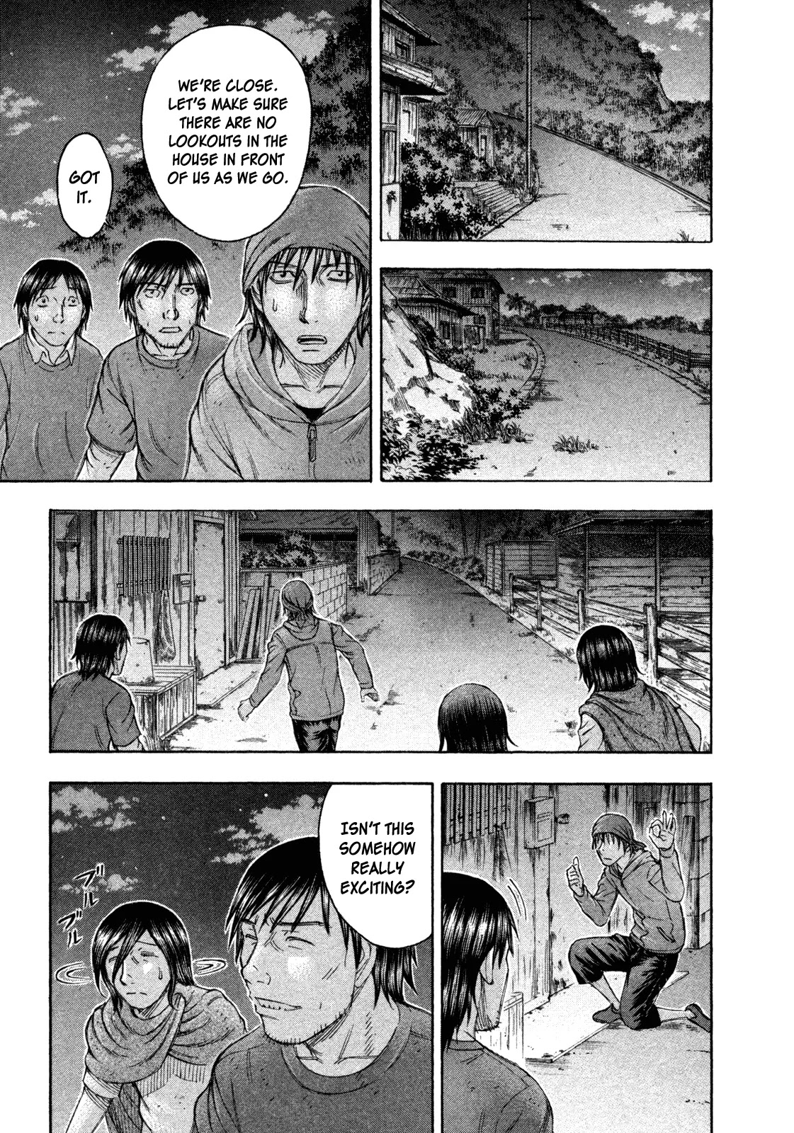 Suicide Island Chapter 75 page 17 - Chapter 75: Going Scouting
