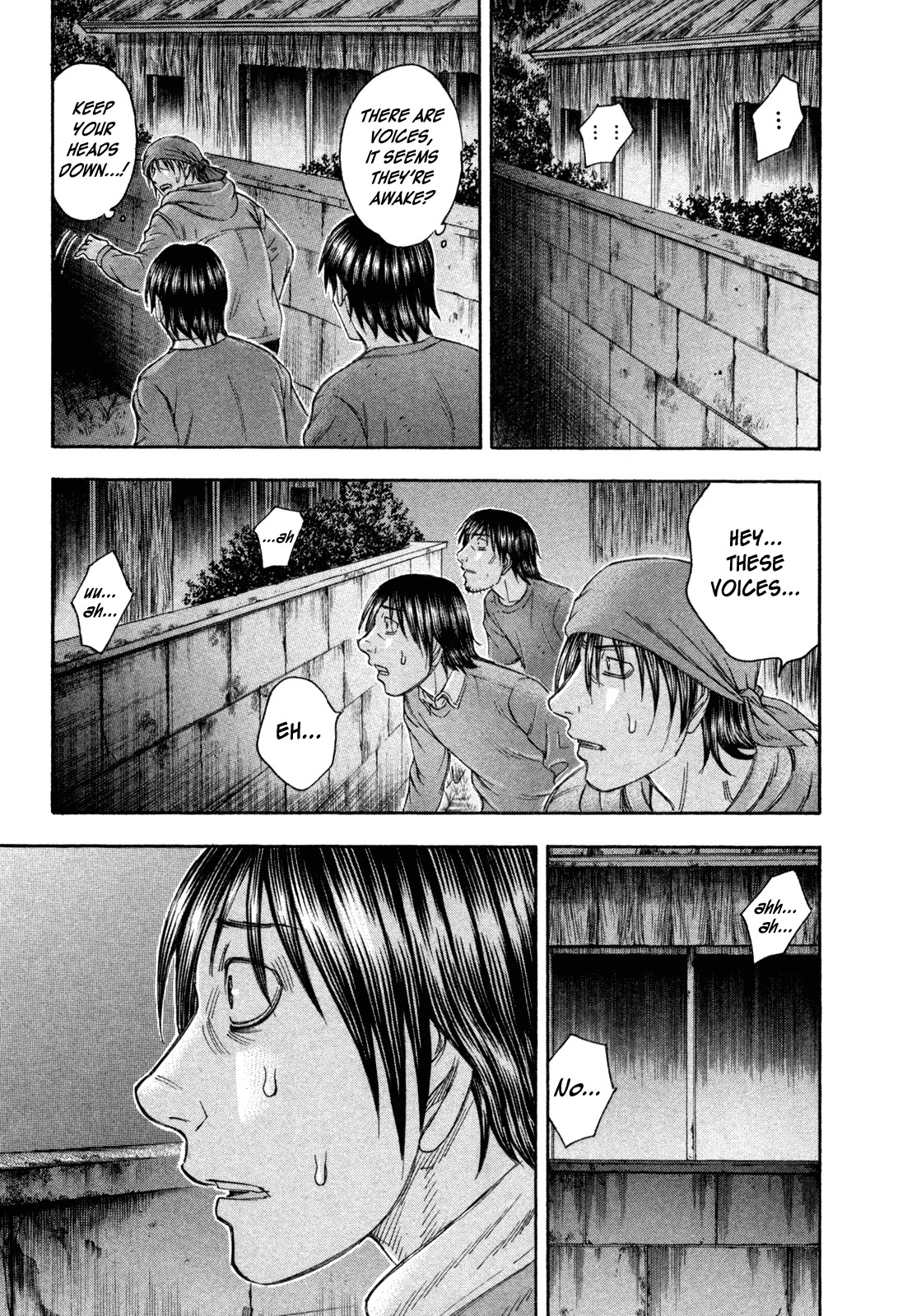 Suicide Island Chapter 75 page 19 - Chapter 75: Going Scouting